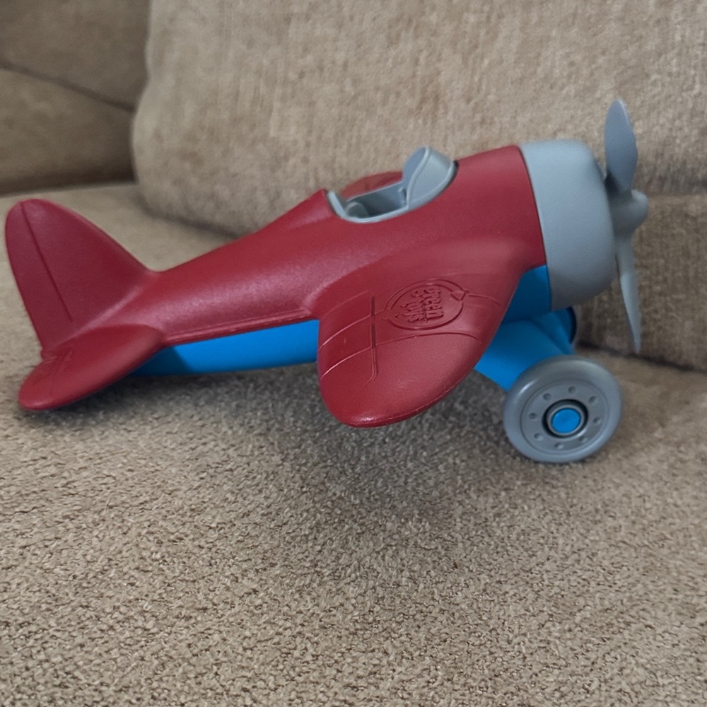 Green Toys Propellor Airplane